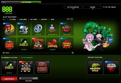  888 casino online recensioni